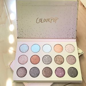 Colourpop Golden State of Mind Palette